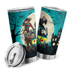 Enjoy your favorite refreshments in style with this 20oz Halloween Zoombie Stainless Steel Insulated Tumbler. The cup has a leak-proof lid with an airtight seal, plus superior insulation that keeps cold drinks cold and hot drinks hot. Perfect for home or work, this tumbler is sure to spook up your Halloween decor.