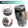 Viking Raven 20oz Tumblers: Stylish Stainless Steel Insulated Cups with Lids - Perfect Travel Mug for Both Men and Women!