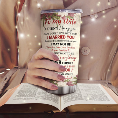 20Oz 'You and Me' Stainless Steel Tumbler - Perfect for Christmas, Valentines, and Birthdays!