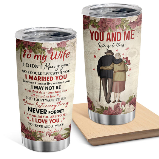 This 20 Oz 'You and Me' Stainless Steel Tumbler is ideal for special occasions such as Christmas, Valentine's Day, and birthdays. Made of high-quality stainless steel, this tumbler is designed to keep drinks at their desired temperature for long periods of time. With its beautiful and eye-catching design, this tumbler is perfect for any occasion.