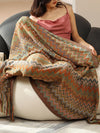 Multi-Purpose Knitted Blanket for Bed, Office, and Everything In Between