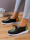 Holographic Sequin Sneakers: Chic and Comfortable Slip-On Shoes for Women