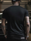 Coffee Letter: Men's Comfy Chic T-Shirt - Graphic Tee for Men's Summer Outdoor Style - Perfect Gift for Coffee-Loving Men!