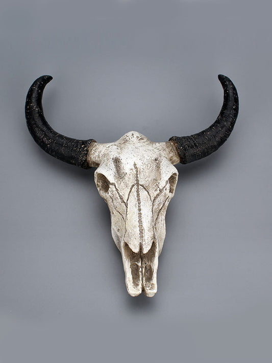 Elevate your home decor with our Nordic Style Resin Bull Skull Head Wall <a href="https://canaryhouze.com/collections/ornaments" target="_blank" rel="noopener">Decor</a>. This intricately designed piece adds a touch of elegance and nature to any space. Made from high-quality resin, it is a durable and unique addition to your collection. Perfect for animal lovers and those looking for a statement piece.