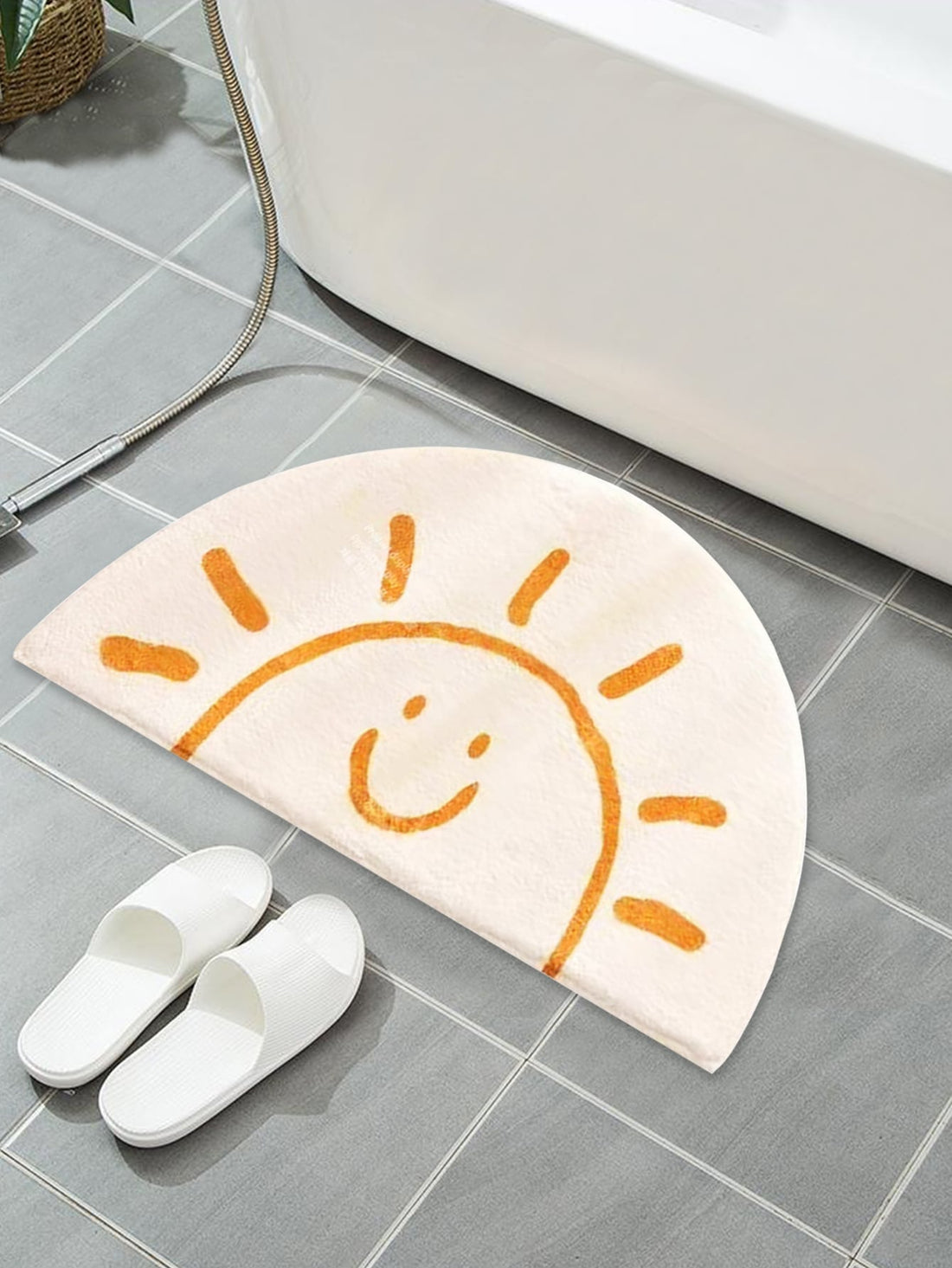 Upgrade your bathroom experience with our Cozy Faux Cashmere Printed Bathroom Floor <a href="https://canaryhouze.com/collections/rugs-and-mats" target="_blank" rel="noopener">Mat</a>. Made with soft and non-slip material, it keeps you safe and dry while adding a touch of style. Say goodbye to wet floors and hello to comfort and elegance.