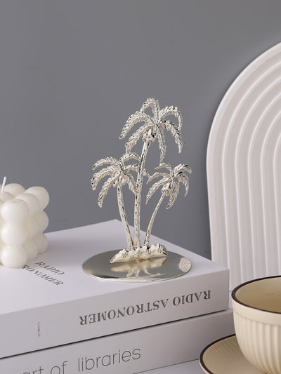 Tropical Vibes: Coconut Tree Decorative Object