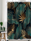 Add a touch of elegance to your bathroom with our Black and Gold Jungle Leaf Waterproof <a href="https://canaryhouze.com/collections/shower-curtain" target="_blank" rel="noopener">Shower Curtain</a>. Featuring a Nordic Style design, this curtain is both functional and stylish. Its waterproof material ensures a long-lasting and easy to maintain addition to your bathroom decor.