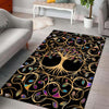 Vintage Life Tree Kitchen Rug: Stylish and Functional Mat for Your Kitchen, Hallway, and Laundry Room