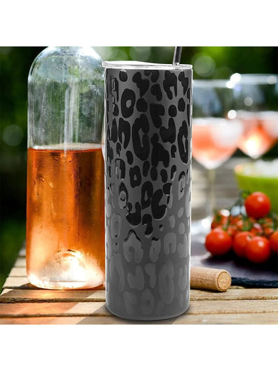 Introducing our Leopard Print 20 oz Insulated <a href="https://canaryhouze.com/collections/tumblers" target="_blank" rel="noopener">Tumbler</a> - the perfect way to stay stylish while sipping your favorite drinks! This tumbler features a sleek leopard print design and is insulated to keep your drinks at the perfect temperature. Stay hydrated and fashionable at the same time.