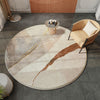 Modern and Simple Round Carpet: Versatile, Anti-Fall, Non-Slip Floor Mat for Room Decor and Home Decor