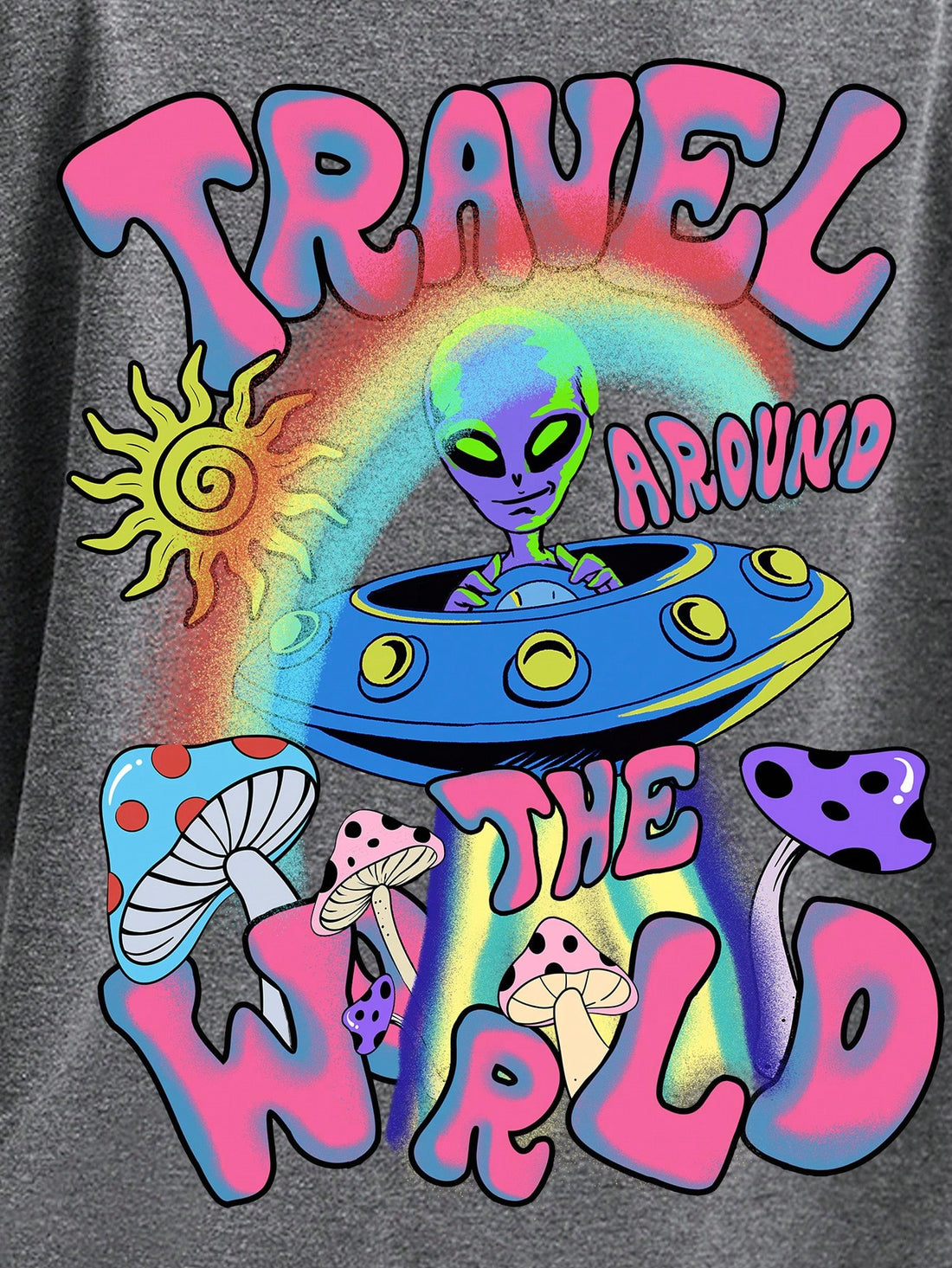 Introducing our Cartoon Chic: Women's Casual Oversized Short Sleeve T-Shirt for Summer! Stay effortlessly stylish and comfortable during the warmer months with our chic and oversized design. Made with high-quality materials, this t-shirt is perfect for any casual outing or lounging at home.