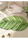 Experience ultimate comfort and safety with our Leaf-Shaped Super Water Absorbent Bathroom <a href="https://canaryhouze.com/collections/rugs-and-mats" target="_blank" rel="noopener">Mat</a>. Its anti-slip rubber bottom provides a secure grip, while its unique leaf shape efficiently absorbs water, keeping you and your floor dry. A must-have for any bathroom, ensuring a relaxing and hazard-free experience.