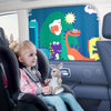 2-Layer Telescopic Magnetic Car Window SunShades - Ultimate Sun Protection and Mosquito Net for Kids and Babies