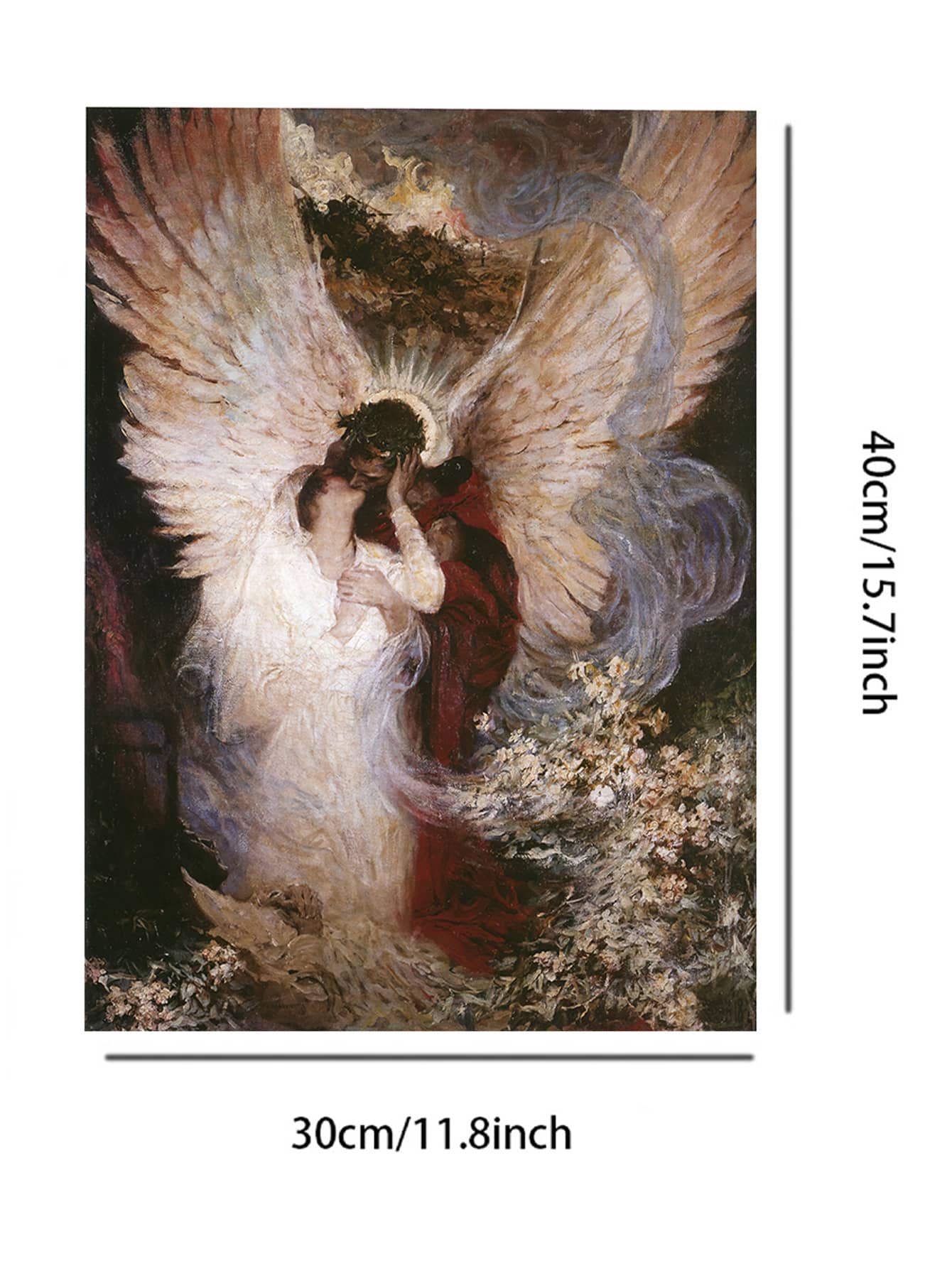 The Touch of an Angel: High Definition Reproduction Oil Painting