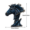 Cute Horse Head Sculpture: Perfect for Home Decor, Gifts, and More!