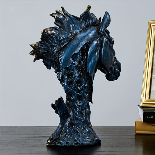 Cute Horse Head Sculpture: Perfect for Home Decor, Gifts, and More!