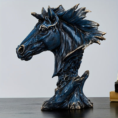 Cute Horse Head Sculpture: Perfect for Home Decor, Gifts, and More!