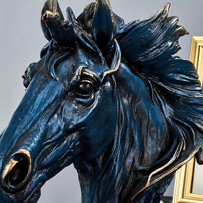 Cute Horse Head Sculpture: Perfect for Home Decor, Gifts, and More!