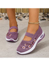 Spring into Style: Low-cut Breathable Slip-on Casual Shoes for Women