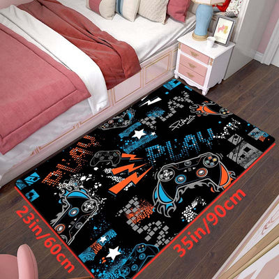 Enhance Your Gaming Experience with the 3D Printing Non-Slip Rug Decoration: A Must-Have for Every Gamer's Room!