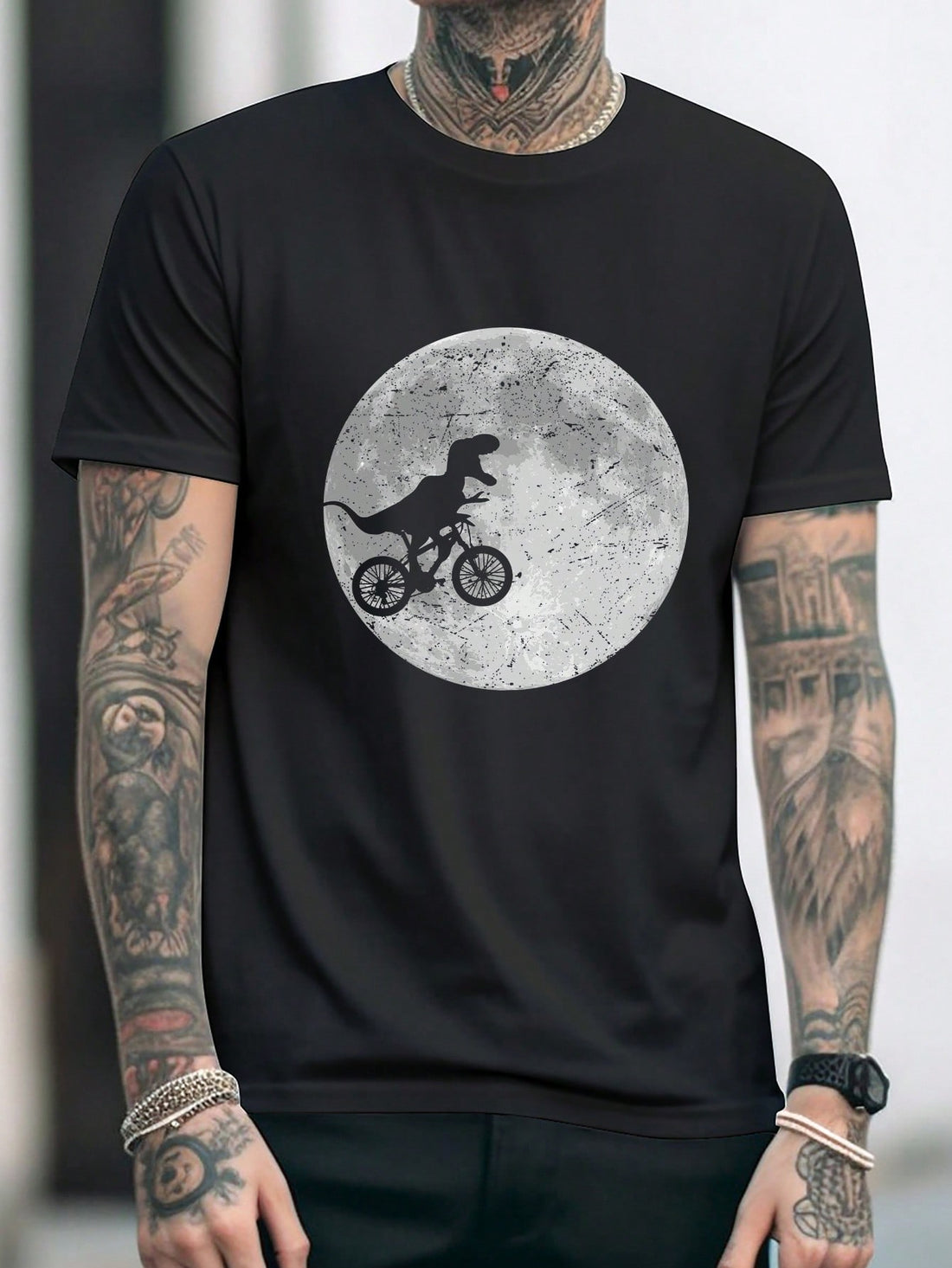 Elevate your wardrobe with our Playful Men's Cartoon Graphic Tee. Featuring unique and fun designs, this tee adds an element of whimsy to your style. Made with high-quality materials, it offers both comfort and style. Perfect for any casual occasion, it's a must-have for any fashion-savvy individual.