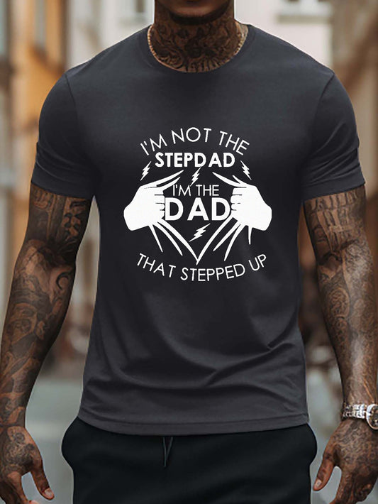 Upgrade your summer wardrobe with the Dapper Dad t-shirt. Designed for stylish men, this comfy and chic shirt features a unique pattern print that will make you stand out on your outdoor adventures. Made for the modern dad, this t-shirt is perfect for any summer occasion.