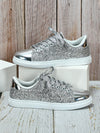 Retro Sequin Sneakers: Women's All-match Niche Casual Shoes