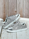 Retro Sequin Sneakers: Women's All-match Niche Casual Shoes