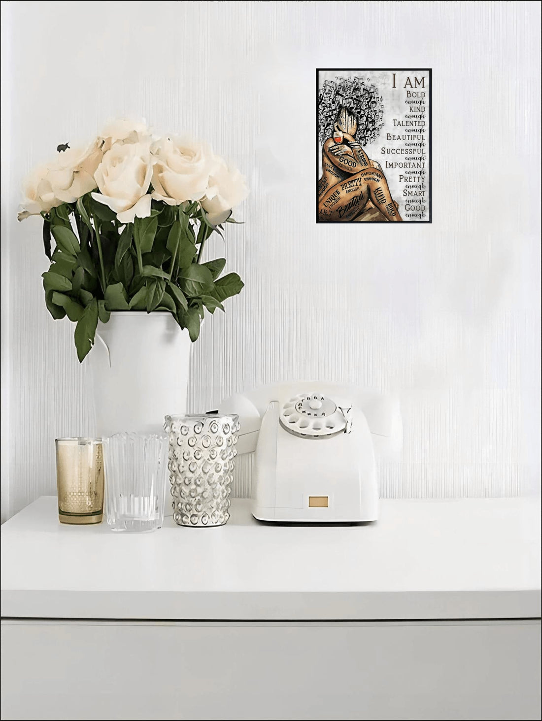 Elevate your coffee shop's aesthetic with our stylish Black People Metal Art Decorative Painting. Made from high-quality materials, this artwork adds a touch of elegance and diversity. Expertly crafted, it's a unique addition that will impress your customers. Upgrade your space with this eye-catching decor.