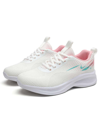 Stylish and Durable: Women's Breathable Mesh Outdoor Casual Sports Shoes