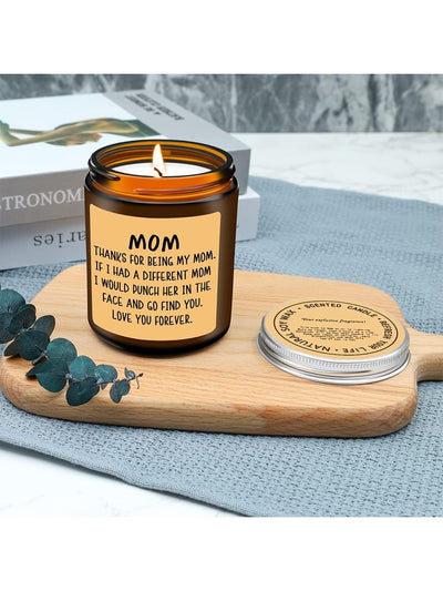 Scented Candle Modern Aroma Jar: The Perfect Gift for Women