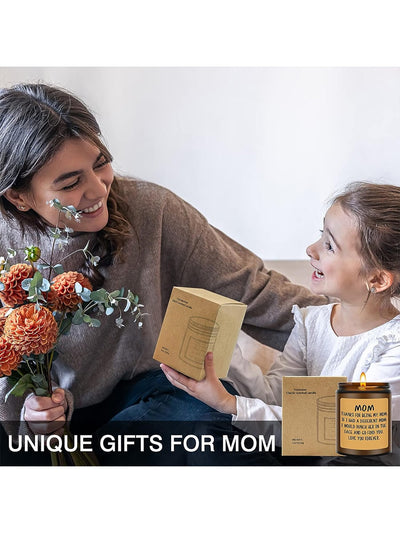 Scented Candle Modern Aroma Jar: The Perfect Gift for Women