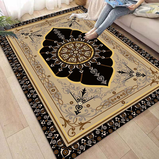 This exquisite European Persian Rug is a sophisticated addition to any home decor. Crafted from fine wool and featuring a beautiful floral design, this rug will imbue any room with an air of elegance. Its heavy-duty construction ensures durability, while unique dyes provide vibrant, long-lasting color.