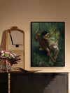 Elegant Wall Art for Couples: High-Quality Reproduced Classic Artwork for Foyers and Living Rooms