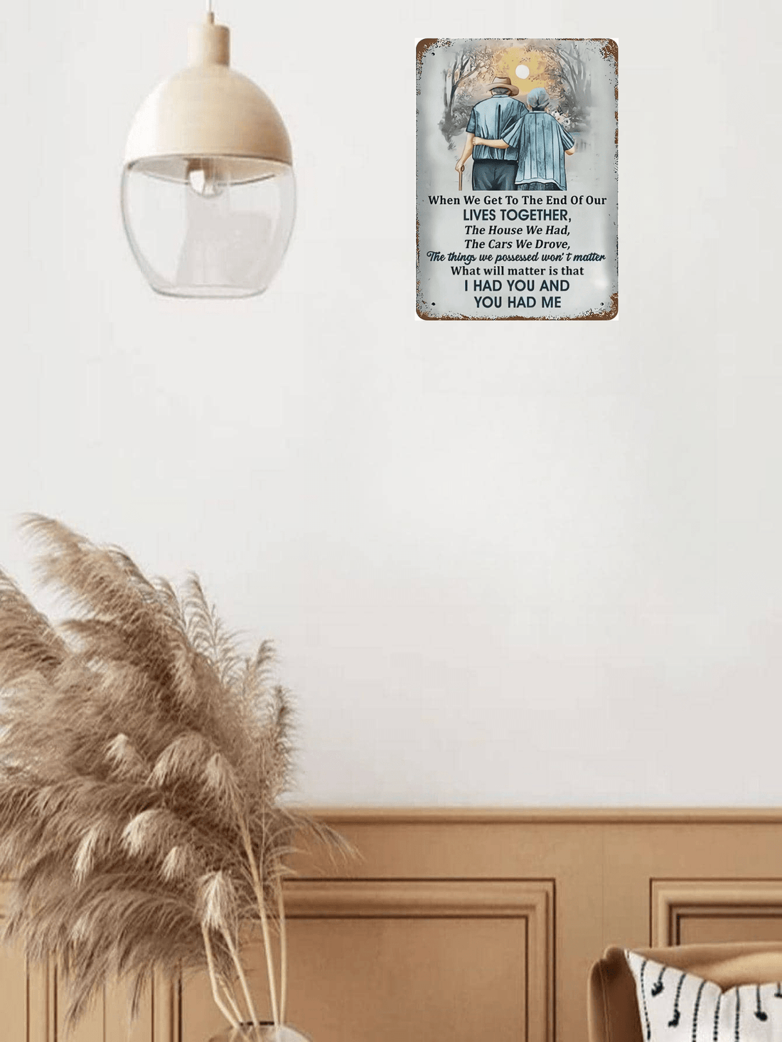 Add a touch of vintage charm to your kitchen, bar, or home with the <a href="https://canaryhouze.com/collections/metal-arts" target="_blank" rel="noopener">Vintage Metal</a> Tin Love Sign. Made with durable metal, this stylish decor piece adds personality to any space. Embrace your love for all things retro and elevate your interior design with this charming addition.