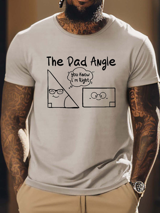Upgrade your summer wardrobe with our trendy and playful men's graphic t-shirt. Featuring a cute cartoon angle pattern, this shirt is perfect for the stylish and fun-loving man. Made with high-quality materials, it's the ideal gift for any occasion. Stay stylish and comfortable this summer with our unique graphic t-shirt.