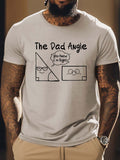 Upgrade your summer wardrobe with our trendy and playful men's graphic t-shirt. Featuring a cute cartoon angle pattern, this shirt is perfect for the stylish and fun-loving man. Made with high-quality materials, it's the ideal gift for any occasion. Stay stylish and comfortable this summer with our unique graphic t-shirt.