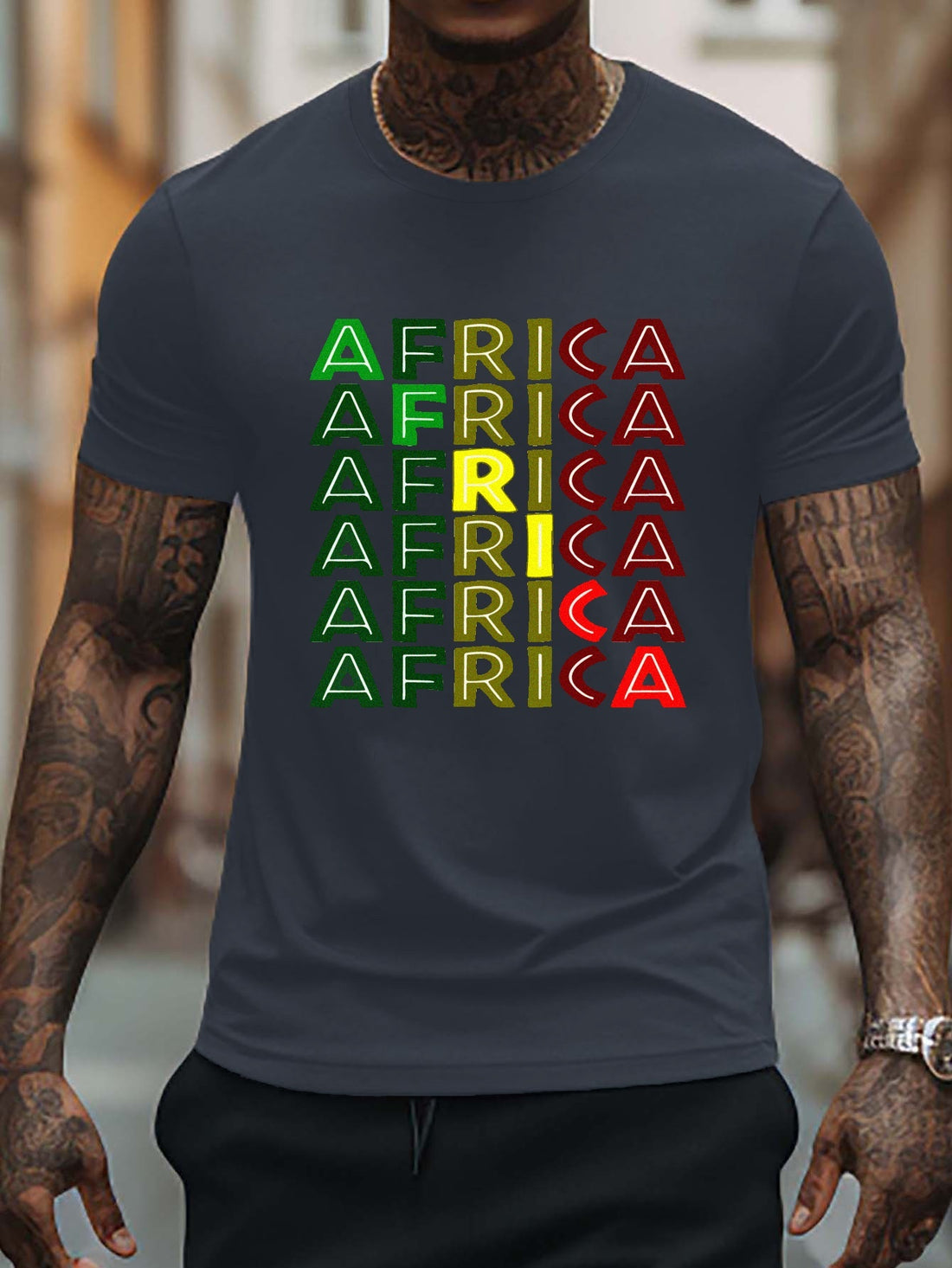 This Coffee Letter t-shirt is perfect for any coffee-loving man looking for a chic and comfy addition to their summer wardrobe. With its graphic design and outdoor style, this tee is the perfect gift for any coffee enthusiast. Made with high-quality materials, it guarantees both style and comfort.