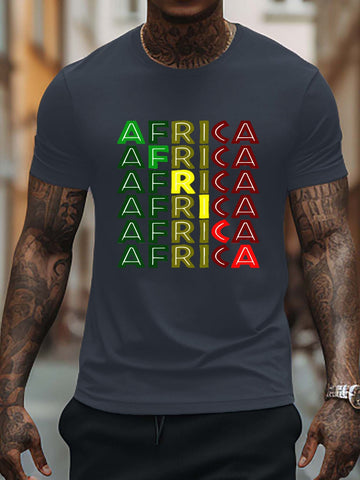 This Coffee Letter t-shirt is perfect for any coffee-loving man looking for a chic and comfy addition to their summer wardrobe. With its graphic design and outdoor style, this tee is the perfect gift for any coffee enthusiast. Made with high-quality materials, it guarantees both style and comfort.