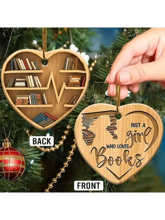 Add a touch of literary love to your home with our Heart-Shaped Bookshelf. Crafted with quirky home libraries in mind, this unique piece not only serves as a functional bookshelf but also adds a charming and romantic element to your decor. Perfect for avid readers and book lovers alike.