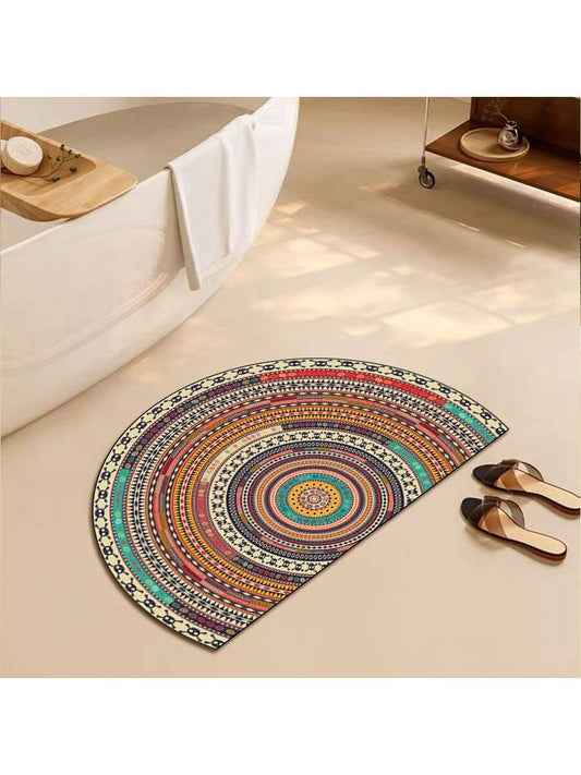 Stay Cozy and Safe with Our Soft Non-Slip All-Season Doormat - Perfect for Bedroom, Bathroom, or Car