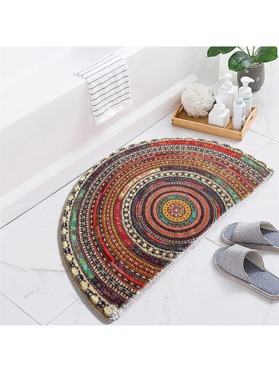Stay Cozy and Safe with Our Soft Non-Slip All-Season Doormat - Perfect for Bedroom, Bathroom, or Car