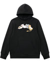 Wild and Cozy: Men's Tired Animal Print Hoodie - A Trendy and Comfortable Hooded Pullover for Men