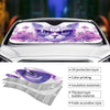 Feline-Inspired Foldable Car Sunshade: Keep Your Car Cozy and Cool with UV Sunshade Protective Cover