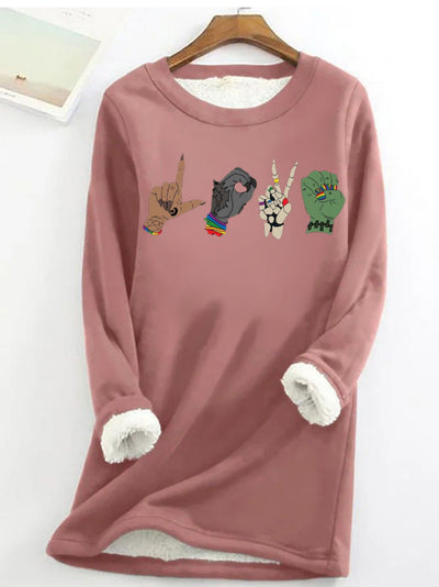 Halloween Lover: Spooktacular Graphic Print Sweatshirt for Women