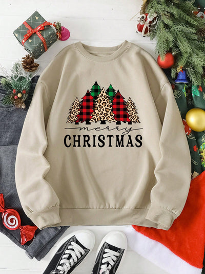 Get in the holiday spirit with our Cozy Christmas hoodie Vibes pullover. Featuring a festive Christmas tree slogan graphic, this thermal pullover will keep you warm and stylish. Embrace the cozy vibes and spread holiday cheer in this must-have piece.