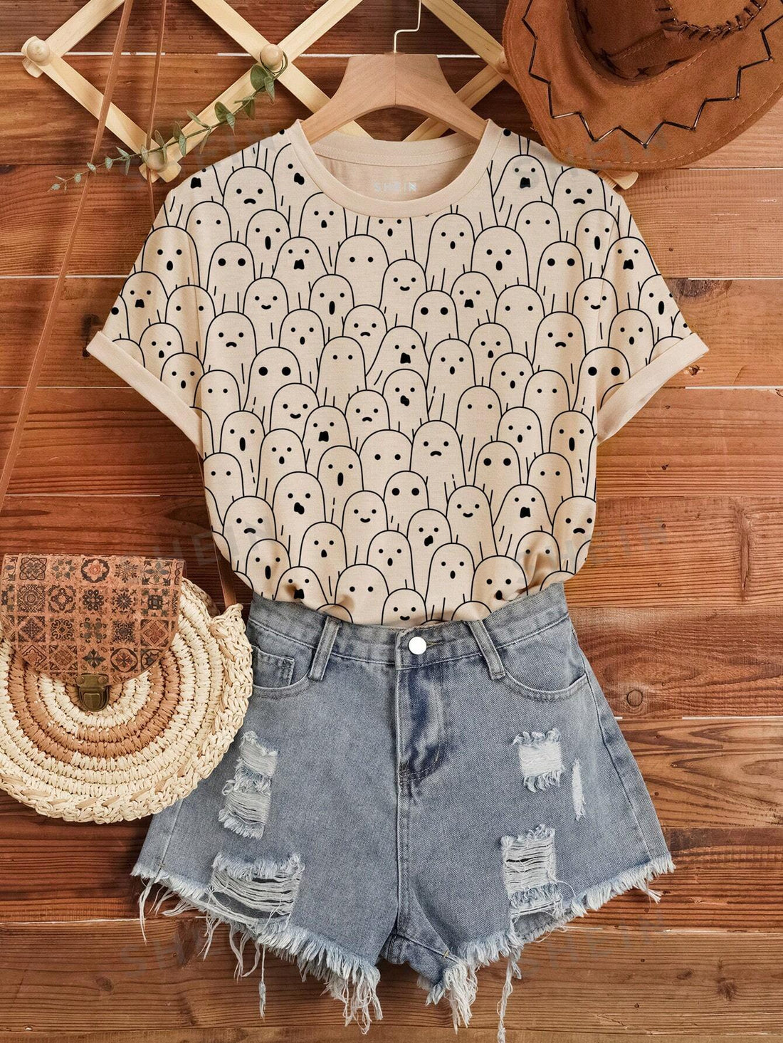 Introducing our Stylishly Striking: Allover Print <a href="https://canaryhouze.com/collections/tshirt" target="_blank" rel="noopener">Tee</a>. Made with high-quality materials, this tee features a trendy all-over print design that will make you stand out from the crowd. Enjoy the perfect blend of fashion and comfort with this must-have addition to your wardrobe. Upgrade your style game today.