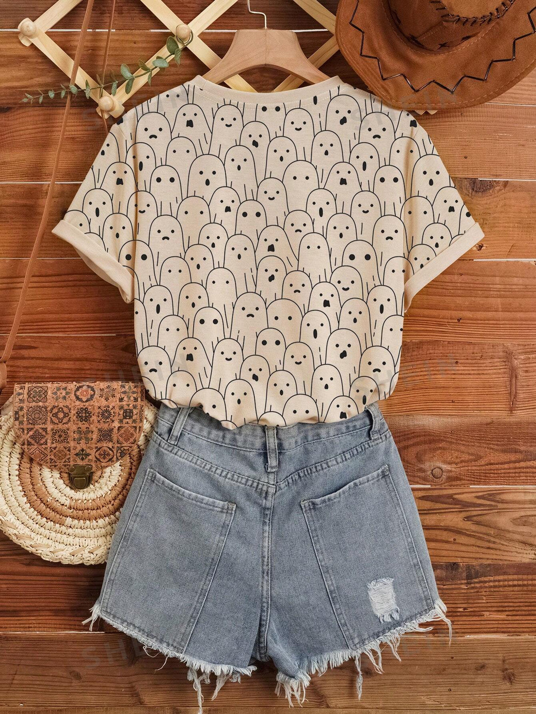 Introducing our Stylishly Striking: Allover Print <a href="https://canaryhouze.com/collections/tshirt" target="_blank" rel="noopener">Tee</a>. Made with high-quality materials, this tee features a trendy all-over print design that will make you stand out from the crowd. Enjoy the perfect blend of fashion and comfort with this must-have addition to your wardrobe. Upgrade your style game today.