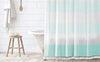 Boho Chic Tassel Shower Curtain - Add Rustic Charm to Your Bathroom!