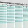 Boho Chic Tassel Shower Curtain - Add Rustic Charm to Your Bathroom!